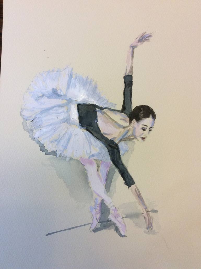 770x1031 ballerina drawing - Ballerina Drawing