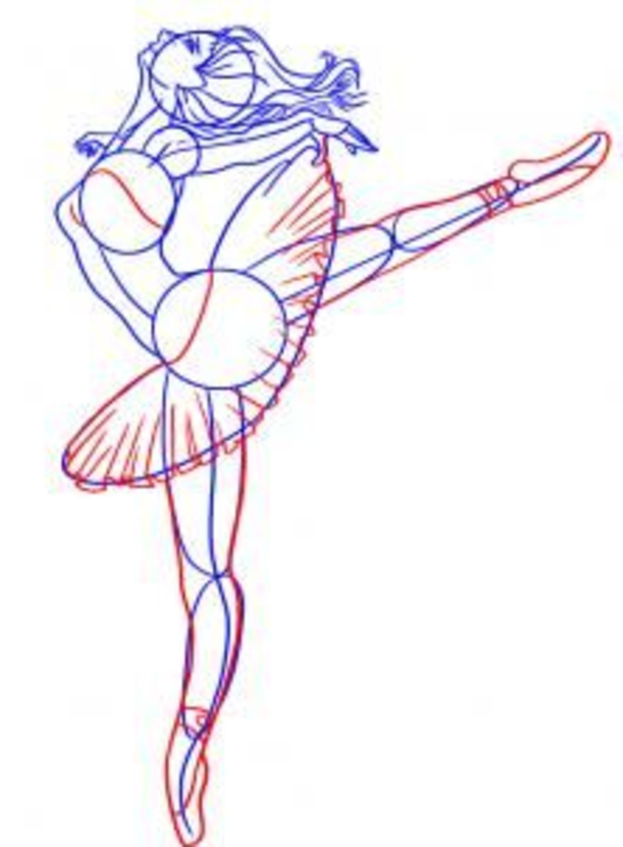 Ballerina Drawing at Explore collection of