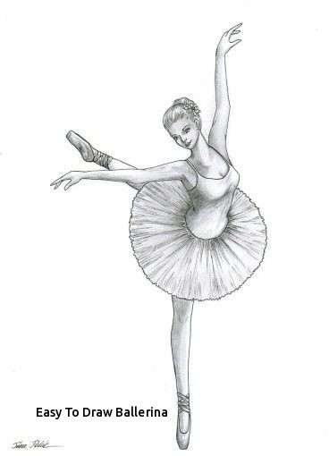 368x510 Easy To Draw Ballerina Best Art Images - Ballerina Drawing Easy