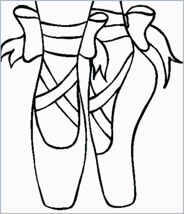 600x698 Kinesiology Coloring Book New Ballerina Feet Drawing - Ballerina Feet Drawing