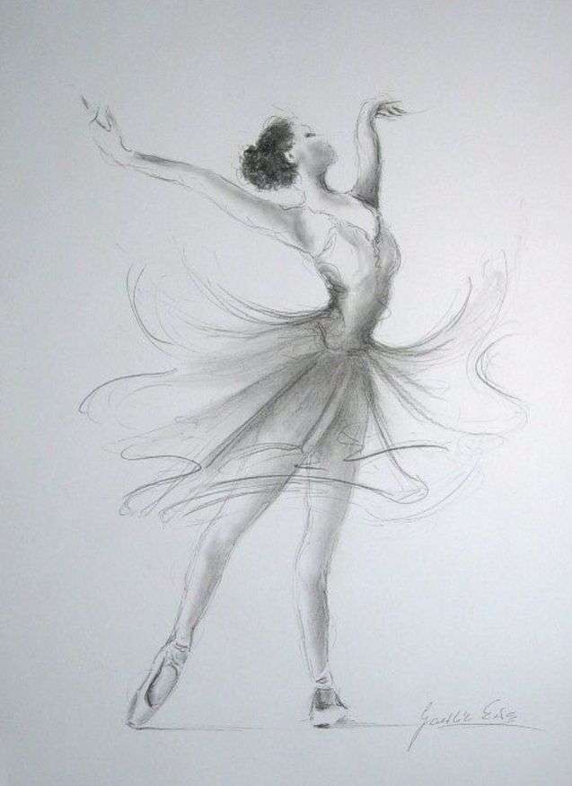 637x875 ballerina drawings simple best of ballerina poses drawing - Ballerina Poses Drawing