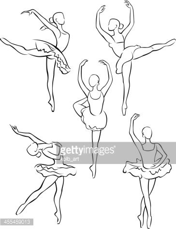 364x472 Art Lessons Ballerina Drawing - Ballerina Poses Drawing