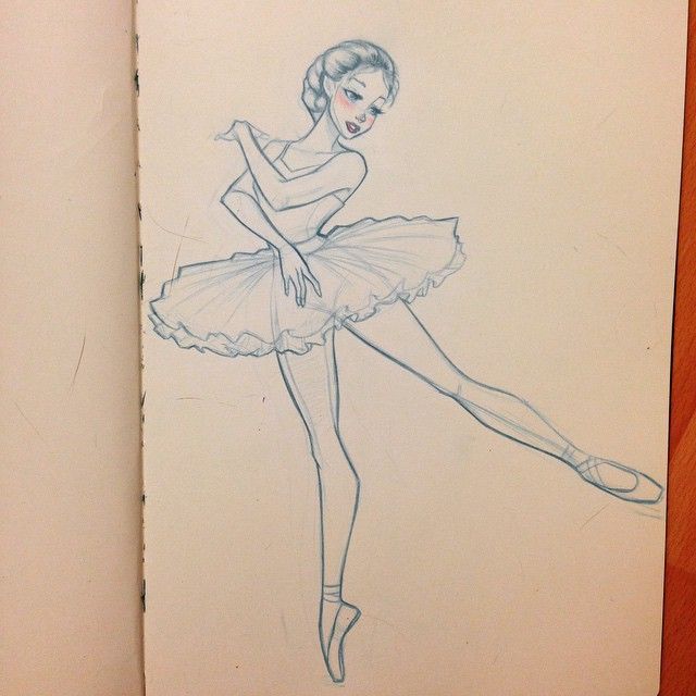 640x640 Dancing Pose On Instagram Drawing - Ballerina Poses Drawing