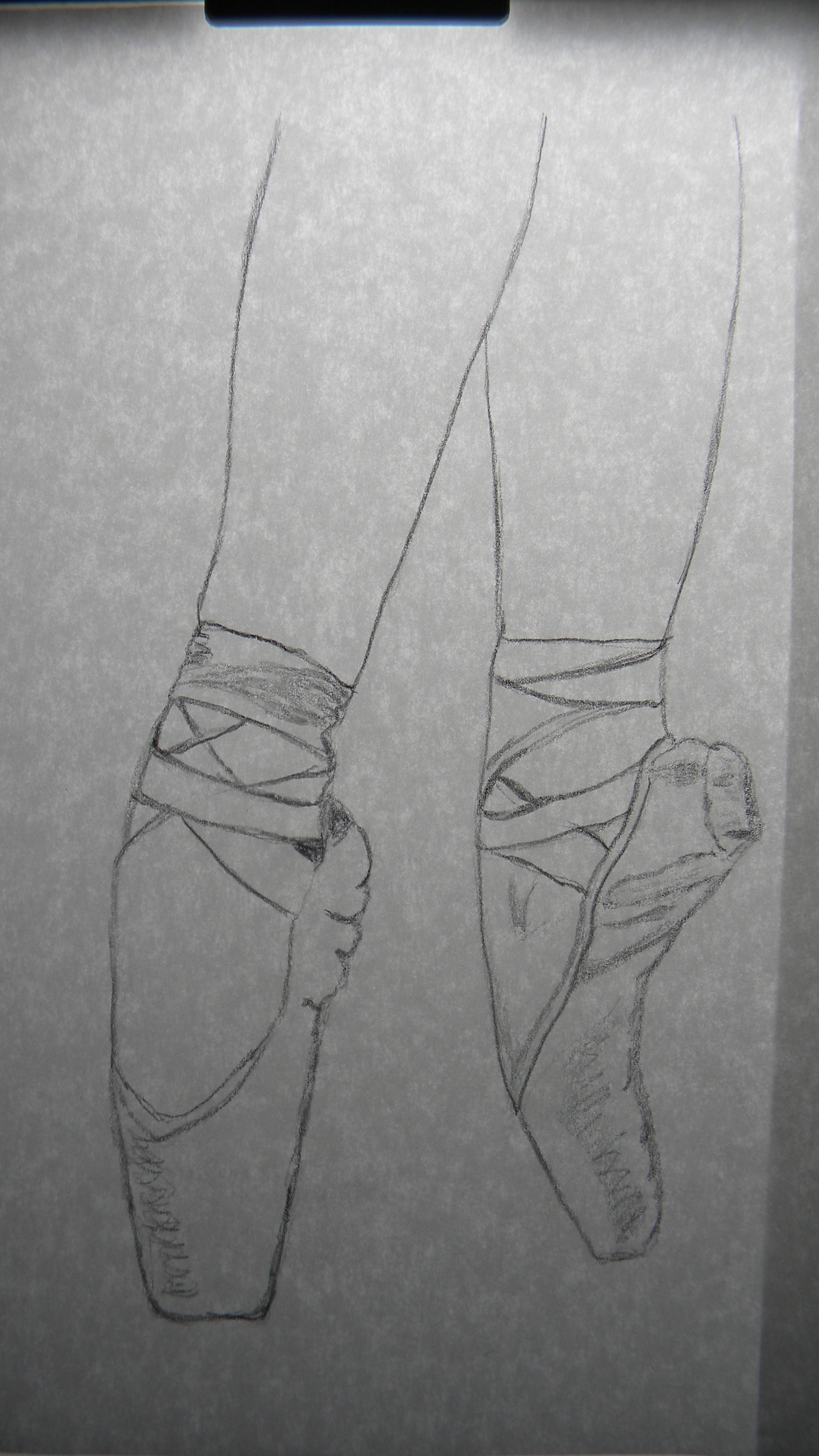 2016x3584 Ballerina Shoes Pencil Drawings Patsy's Creative Corner - Ballerina Shoes Drawing