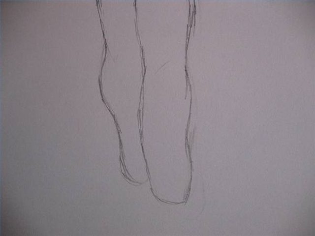 640x480 How To Draw Ballet Shoes - Ballerina Shoes Drawing