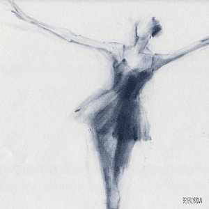 300x300 ballet sketch dying swan drawing - Ballet Dancer Drawing