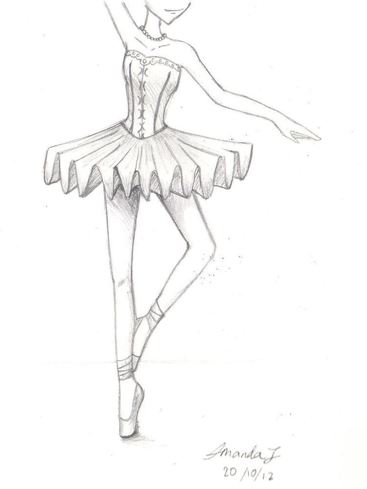 750x1000 drawings in ballet drawings - Ballet Dancer Drawing