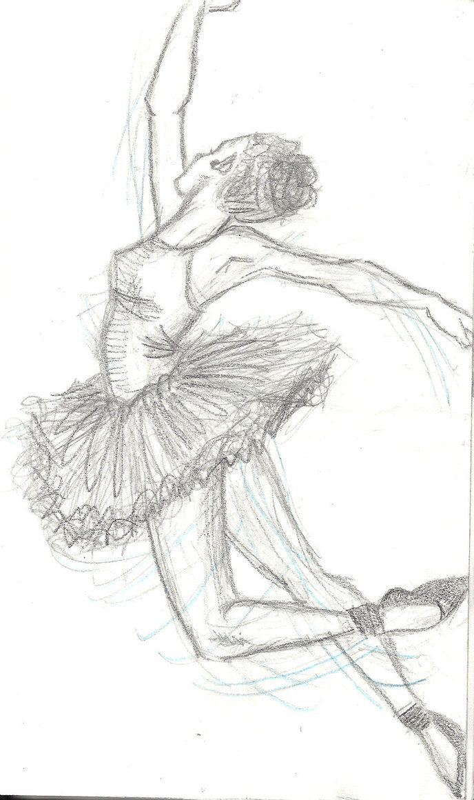 688x1160 unique ballet sketch drawings gallery - Ballet Drawings