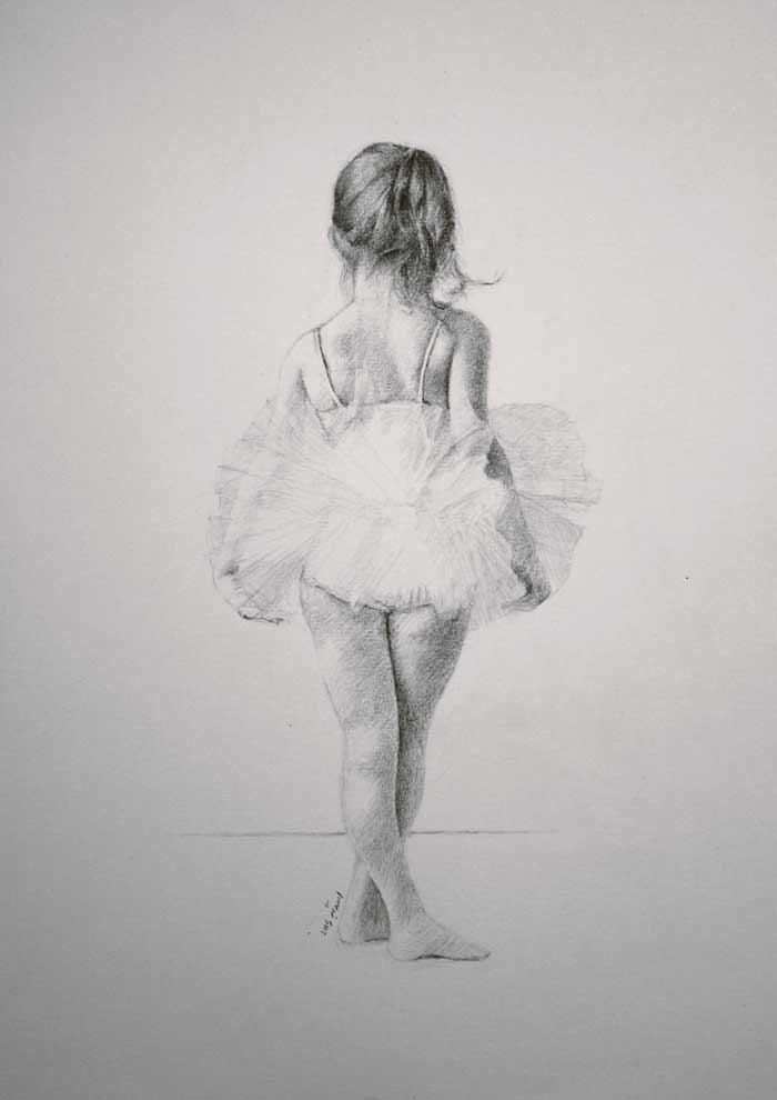 700x990 ballet - Ballet Drawings