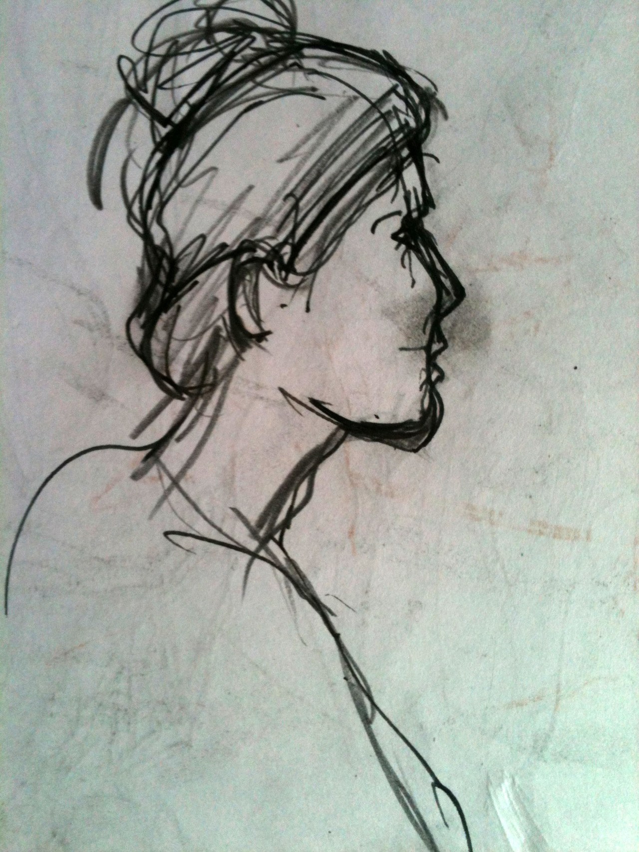 1280x1707 ballet sketches peter bunzl - Ballet Drawings