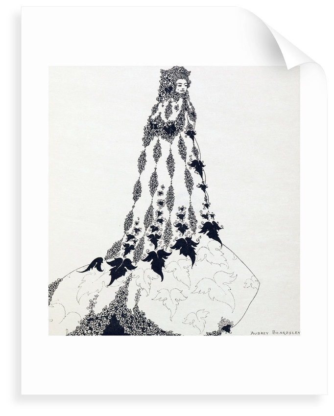 682x850 ballet costume, unfinished drawing posters prints - Ballet Drawings