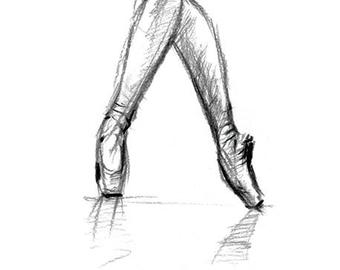 340x270 decign ballet drawings - Ballet Drawings