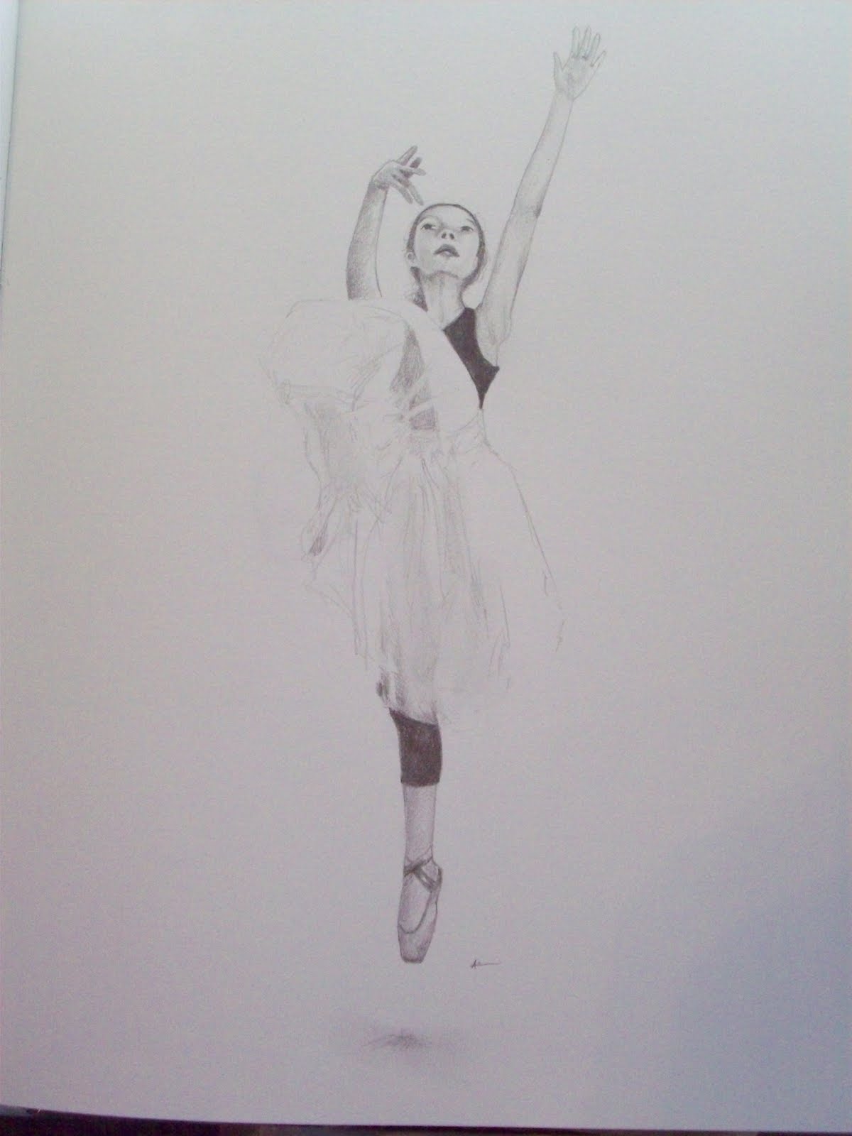 1200x1600 four bad apples ballet drawings - Ballet Drawings