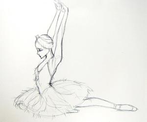 300x250 images about drawings of ballerinas on we heart it see more - Ballet Drawings