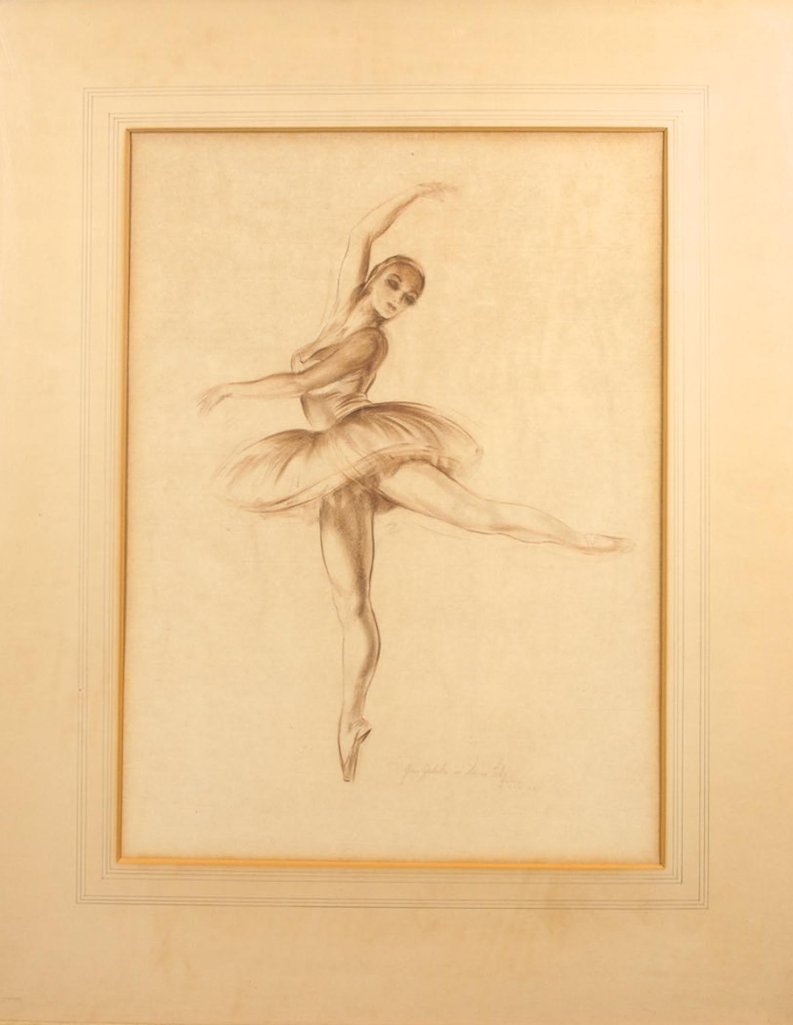 1547x2000 australian ballet drawings - Ballet Drawings