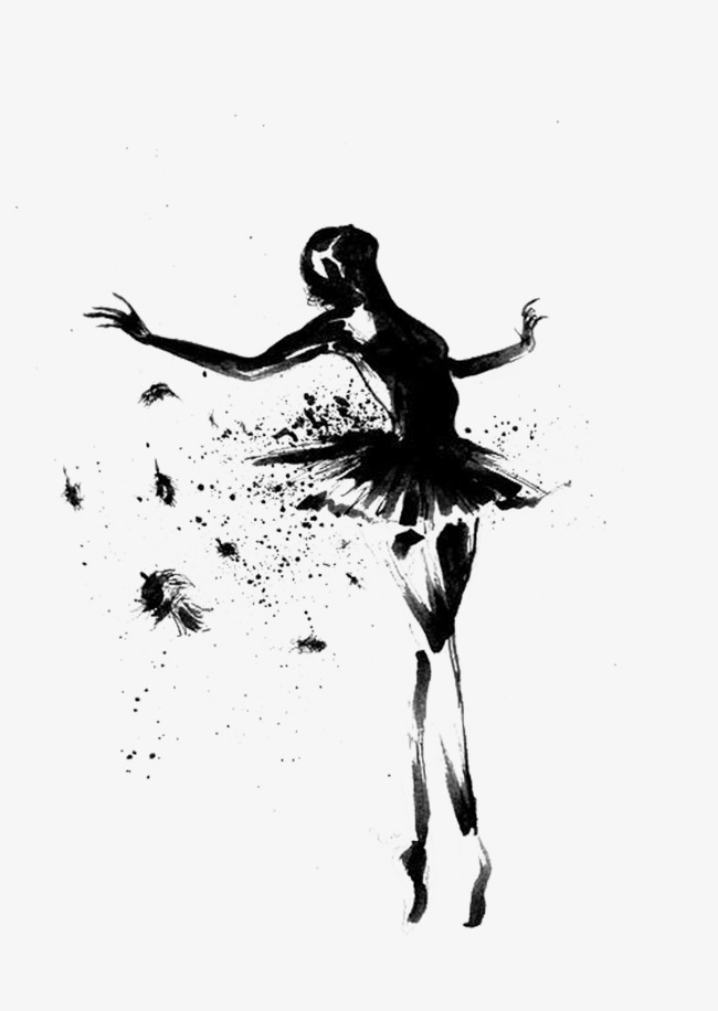 650x916 ballet png, vectors, and clipart for free download - Ballet Girl Drawing