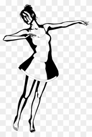 320x479 dance drawing ballet download cartoon - Ballet Girl Drawing