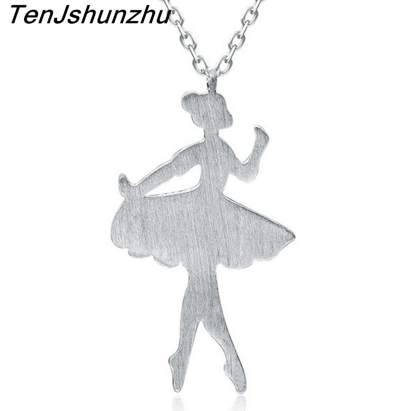 800x800 fashion personality sterling silver jewelry allergy wire - Ballet Girl Drawing