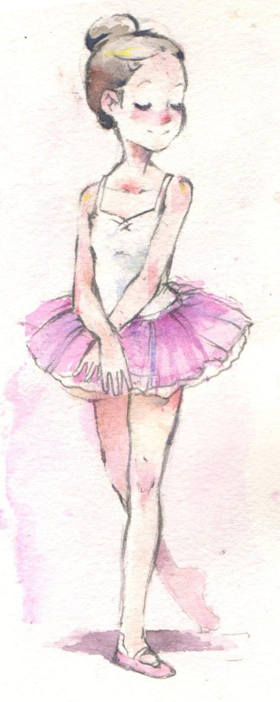 Ballet Girl Drawing at Explore collection of