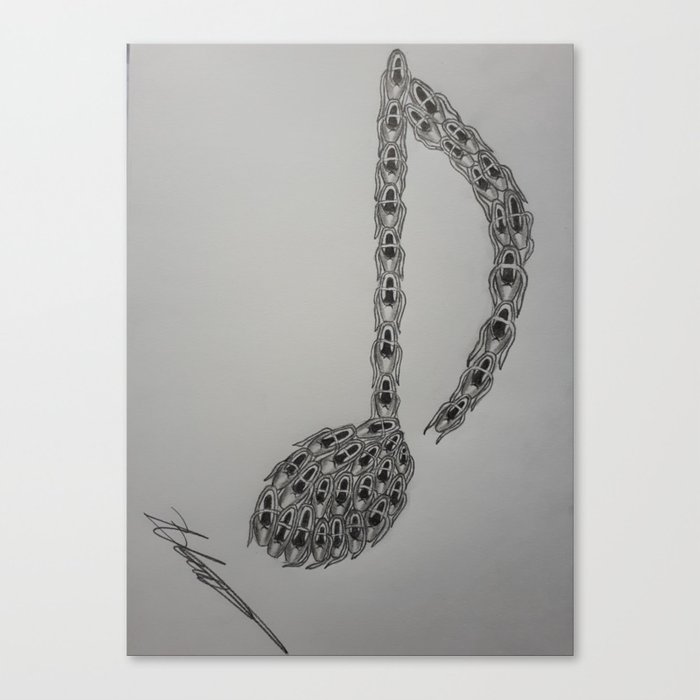 700x700 music in ballet shoes dancer drawing - Ballet Shoes Drawing