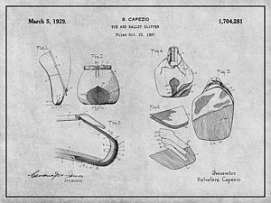300x225 Ballet Shoe Drawings Fine Art America - Ballet Slippers Drawing
