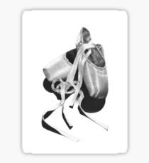 210x230 Ballet Slippers Drawing Stickers Redbubble - Ballet Slippers Drawing