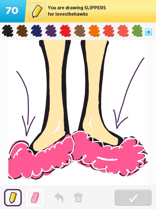 Ballet Slippers Drawing at PaintingValley.com | Explore collection of ...