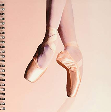 425x428 Db Ballet Slippers Drawing Book - Ballet Slippers Drawing
