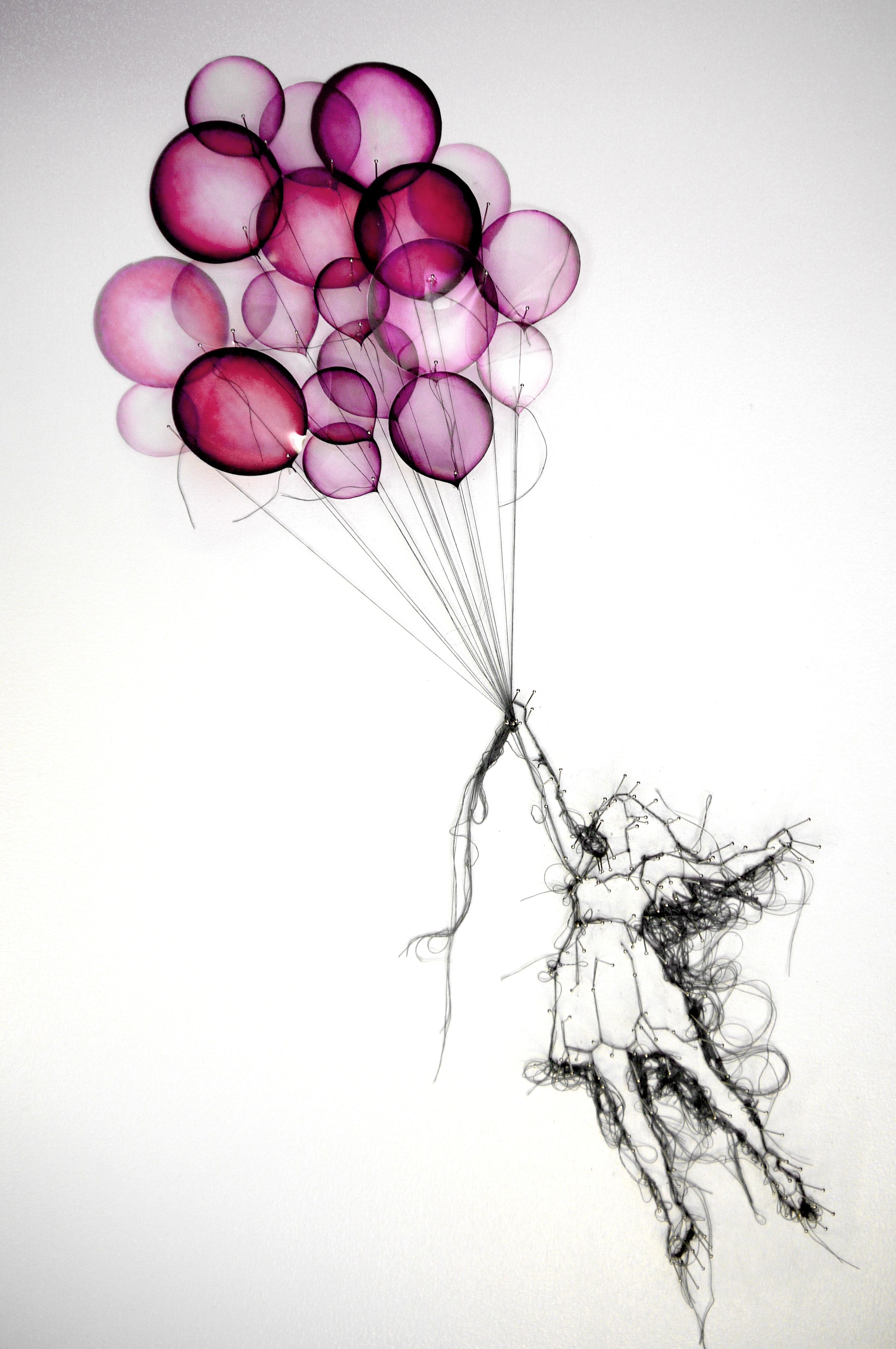 2475x3725 Pin On String Art - Balloon Drawing