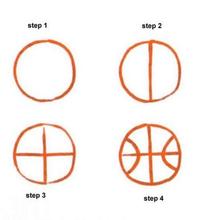 220x220 How To Draw How To Draw A Balloon - Balloon Drawing Pictures
