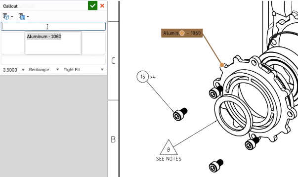 603x358 Callout - Balloon Line Drawing