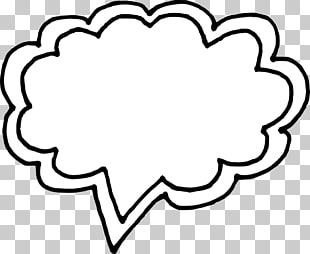 310x254 Cartoon Speech Balloon Line Art Drawing, Speech Bubbles Png - Balloon Line Drawing