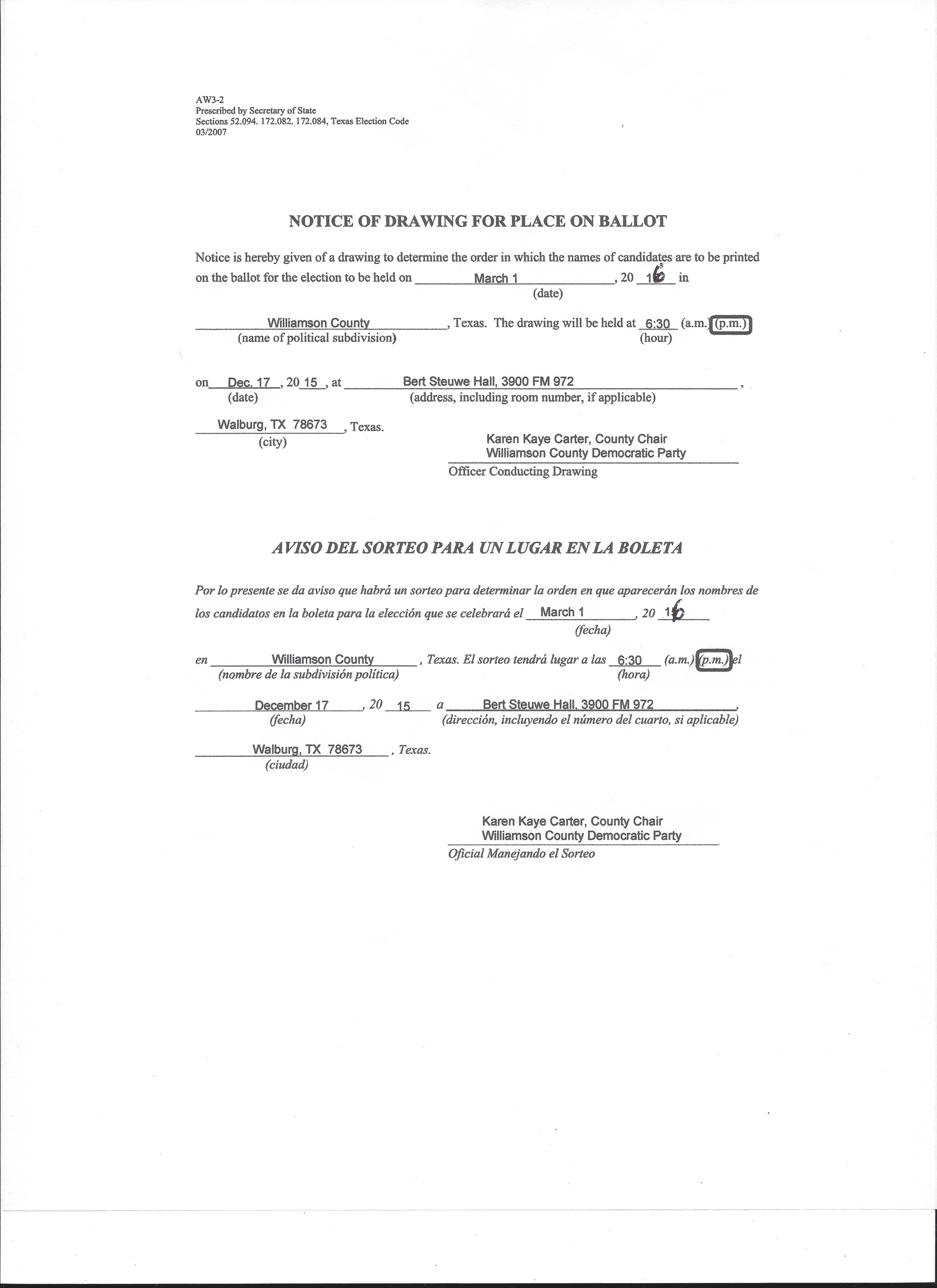 5100x7014 drawing for place on ballot - Ballot Drawing