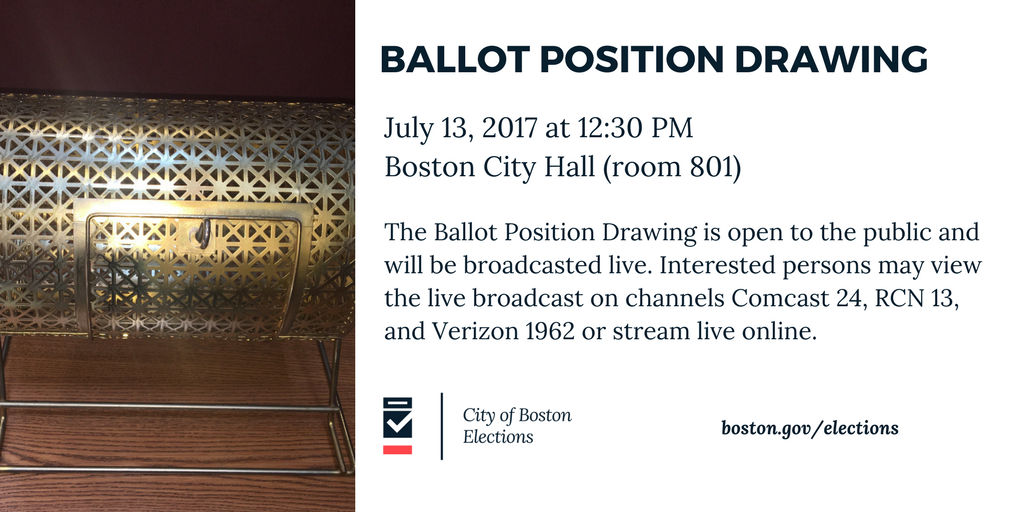 1024x512 boston election dept on twitter mins until the ballot drawing - Ballot Drawing