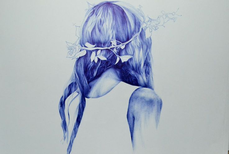 Ballpen Drawing