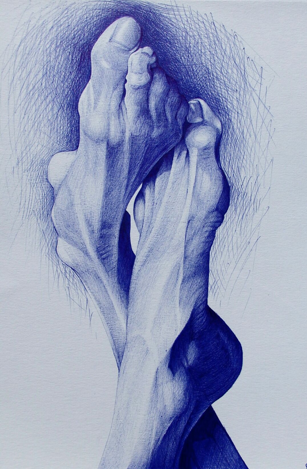 1076x1643 ballpoint pen drawings pencil drawings - Ballpen Drawing