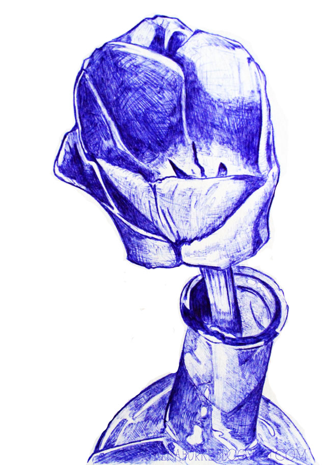 640x912 alisaburke grab a ball point pen - Ballpen Drawing