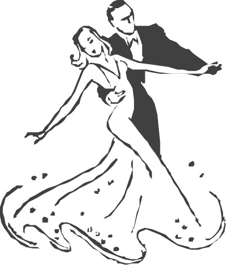 465x546 beginning ballroom dance - Ballroom Dance Drawing