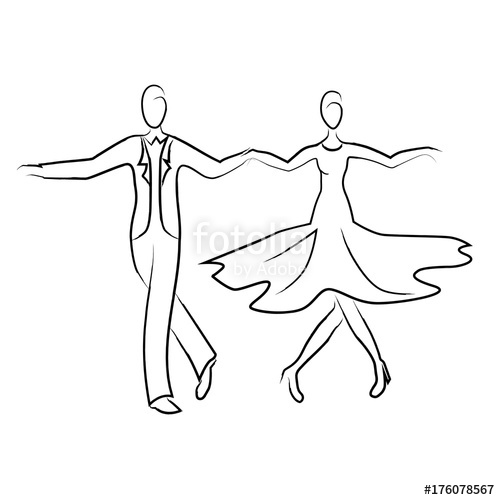 Ballroom Dance Drawing at Explore collection of