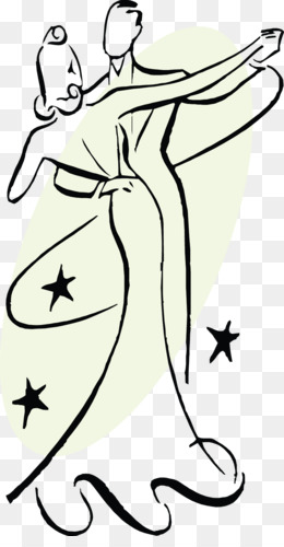 260x500 argentine tango dance clip art - Ballroom Dance Drawing