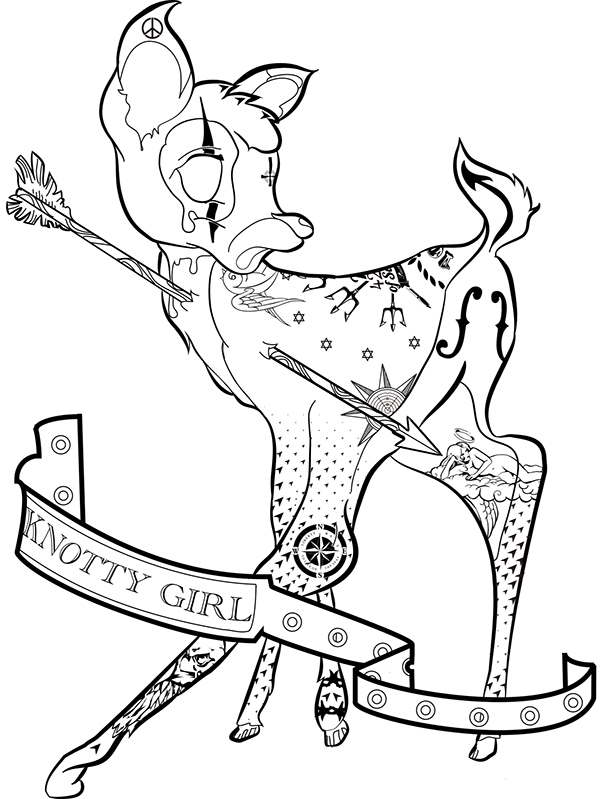 600x799 bambi drawing princess for free download - Bambi Drawing