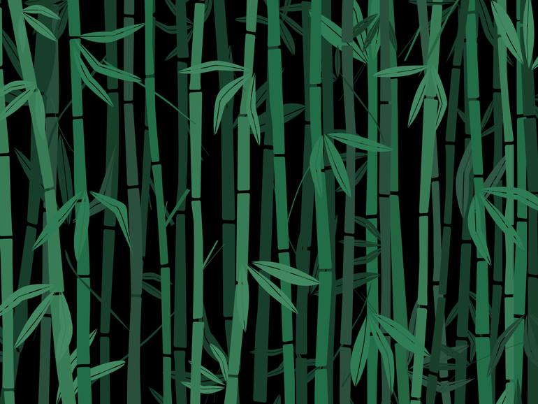 770x578 bamboo drawing for free download - Bamboo Drawing