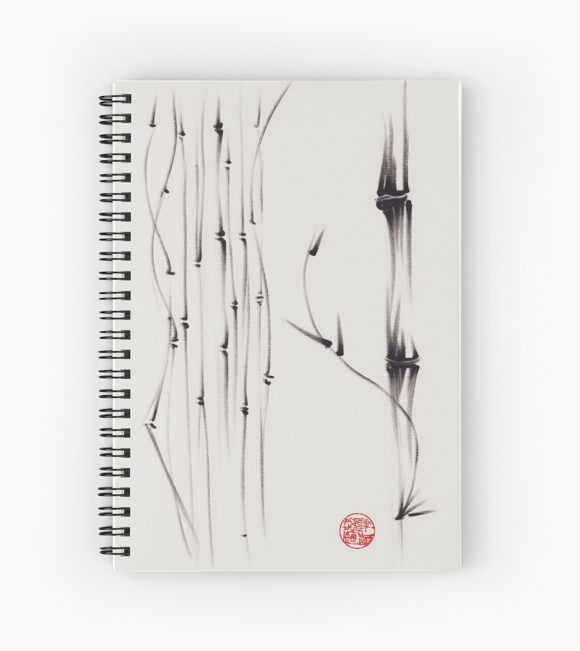1171x1313 The Quiet Forest' - Bamboo Drawing
