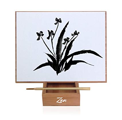 425x421 zen artist board bamboo, paint with water relaxation - Bamboo Drawing