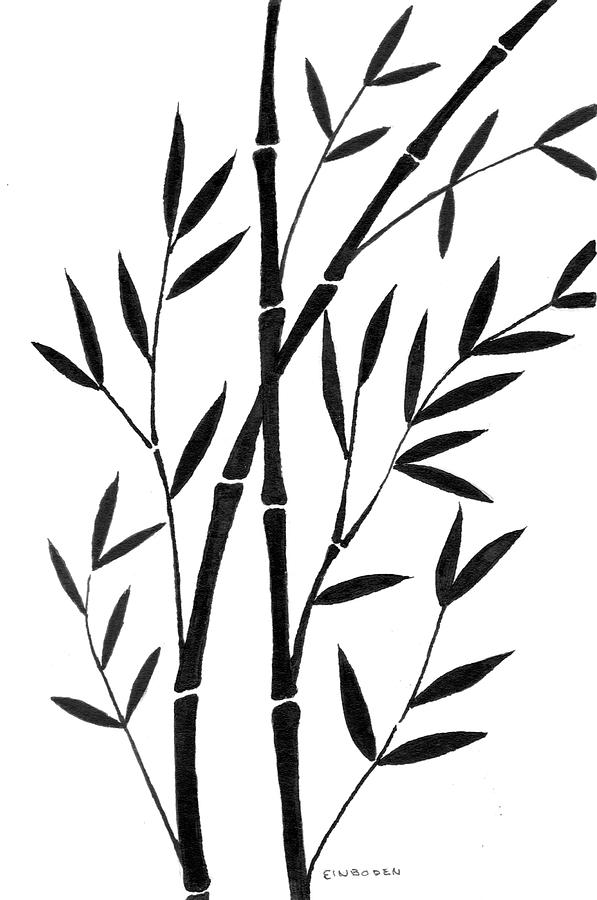597x900 bamboo drawing - Bamboo Drawing