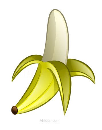 356x454 cool cartoon banana! drawing cartoon banana, banana, cartoon - Banana Cartoon Drawing