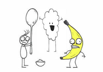 357x250 Rejected Banana Cartoon Drawings - Banana Cartoon Drawing
