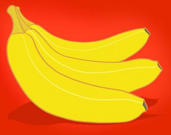 349x275 how to draw how to draw bananas - Banana Drawing