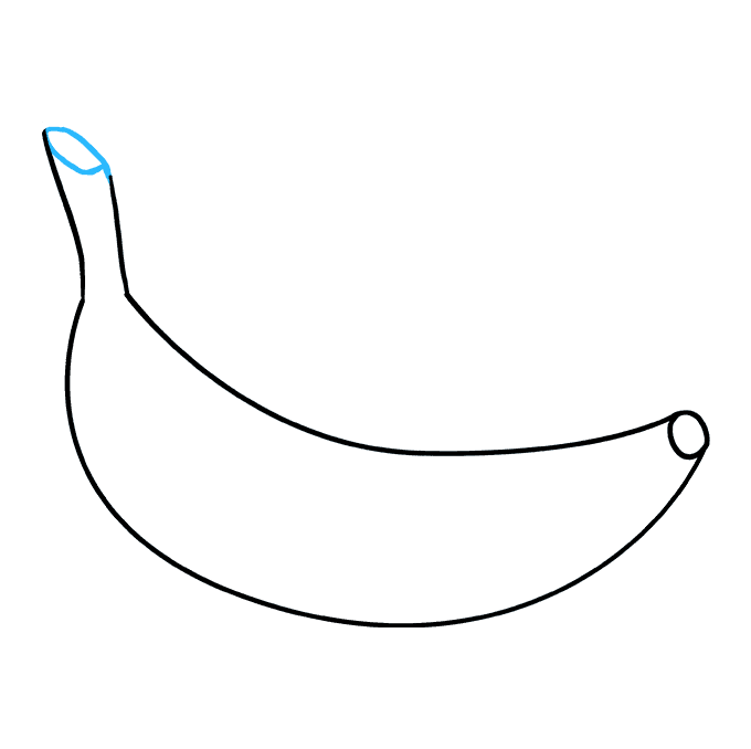 680x678 How To Draw A Banana - Banana Drawing Images