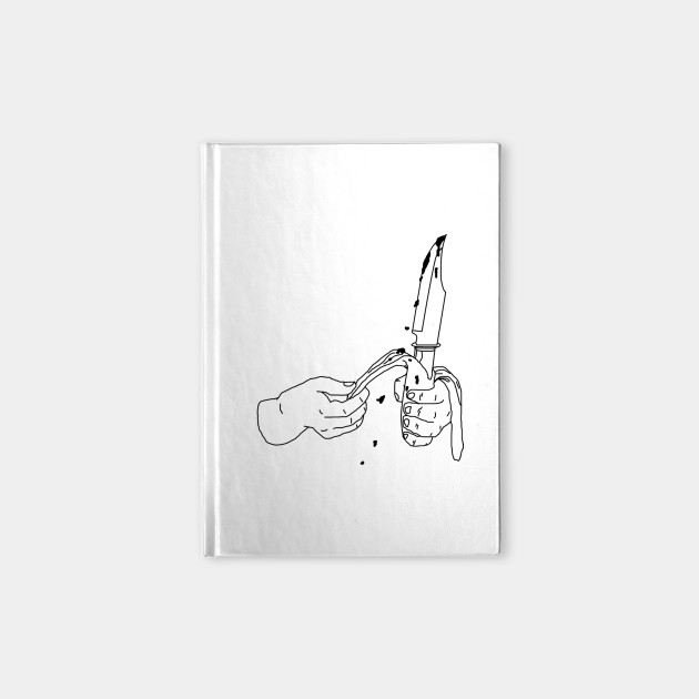 630x630 Banana Knife - Banana Line Drawing